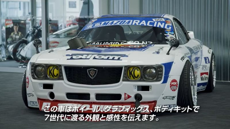 王子と呼んでいるRX-7（FD3S）