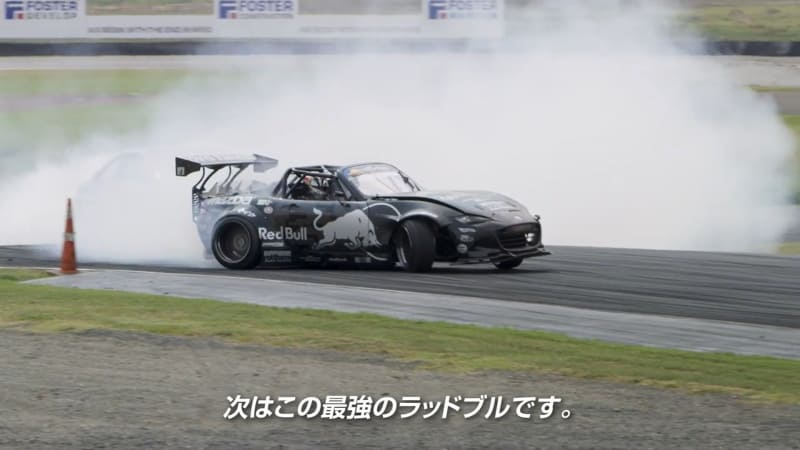 1200PSのMX-5 Miata（ロードスター）