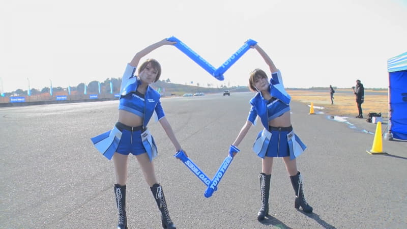 D1ギャルズの山本もえぎさんと安西茉莉さんも登場