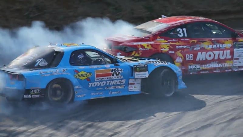 松井選手のRX-7は4ローター