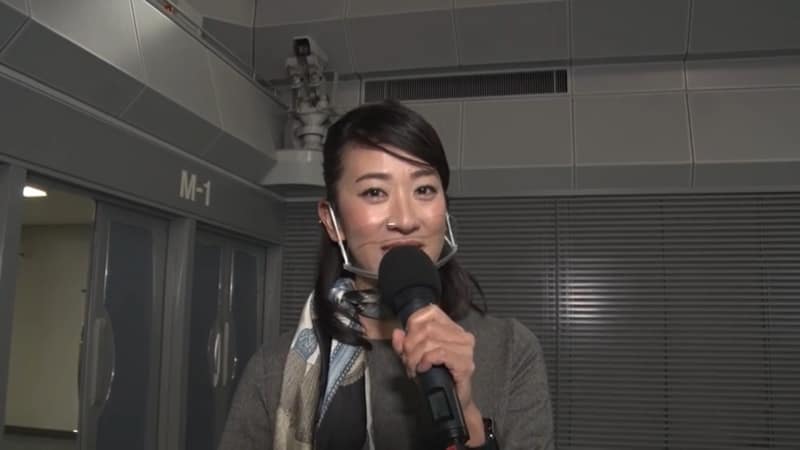 レポーターを務めたモータージャーナリストの藤島知子氏