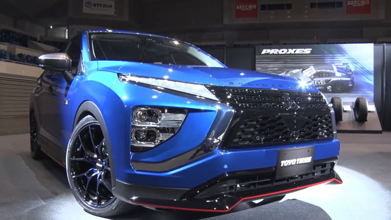 大人のドレスアップが施されたエクリプス クロス