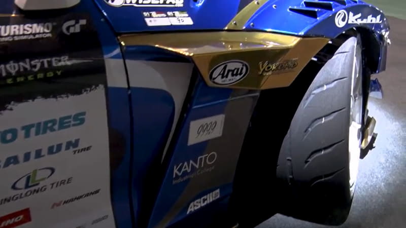 タイヤがよく見えるデザインを意識したという