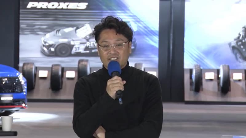 エアロキットを手掛けているKUHL-Racing片岡孝裕代表