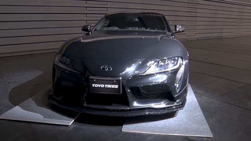 市販品エアロもD1用と同じデザインにしていると紹介