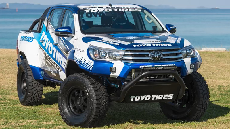 その他にも共同で仕上げたマシンには「ハイラックス」や「86」などイベントなどでよく見かけるマシンだらけ