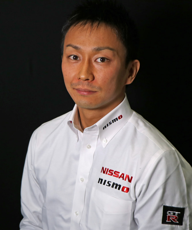 TEAM IMPULの平峰一貴選手（左）、松下信治選手（右）