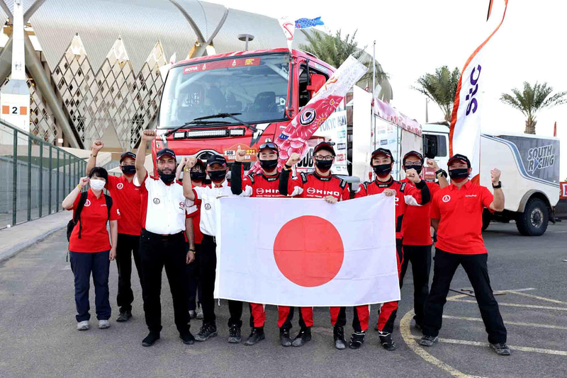 日野チームスガワラ