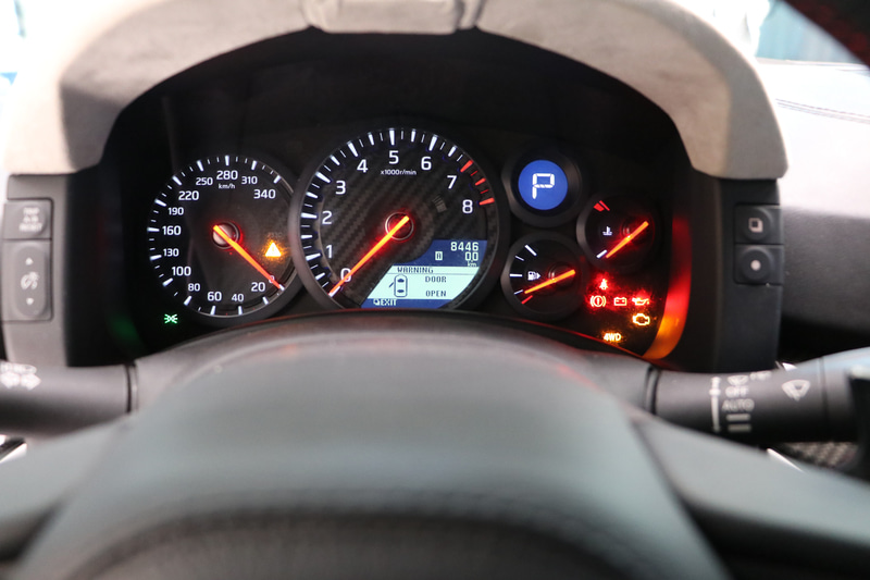 特にイタルデザインの表示などはない