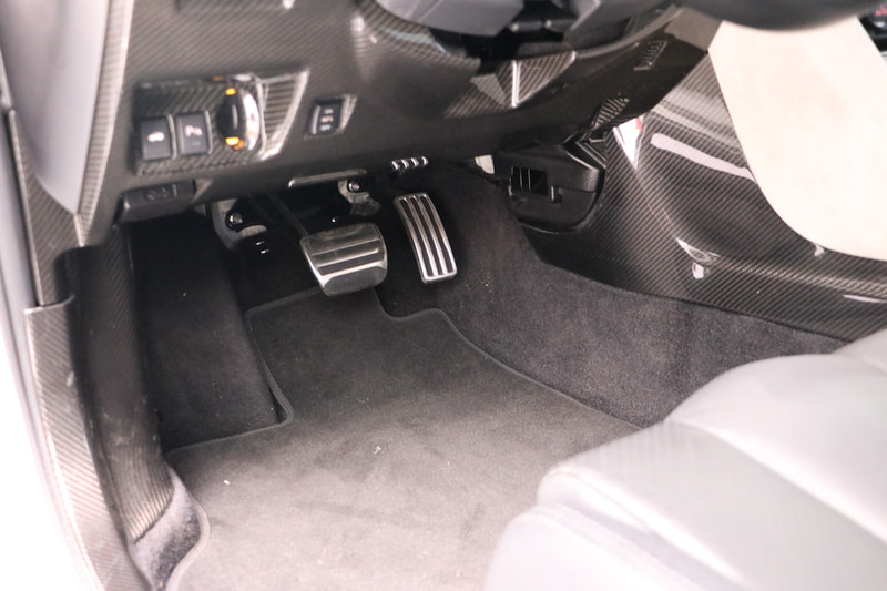 ペダルは市販品と同じ