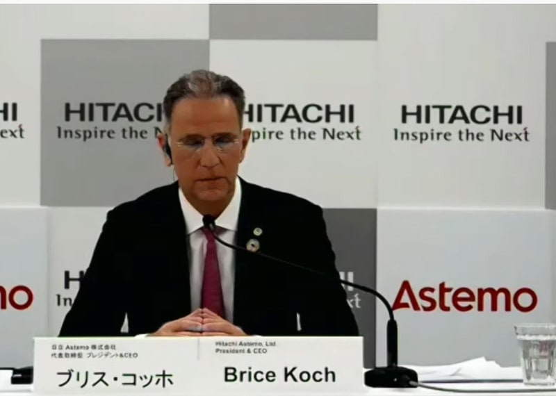 日立Astemo株式会社 代表取締役プレジデント＆ CEO ブリス・コッホ（Brice Koch）氏