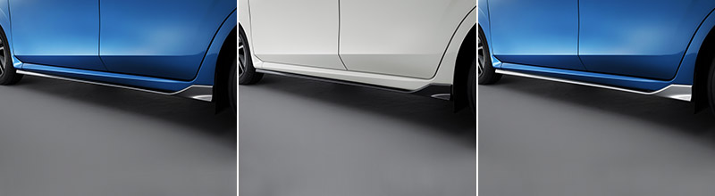 サイドシルフィニッシャー