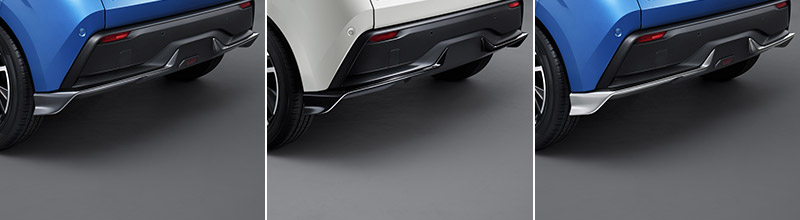 リアバンパーフィニッシャー