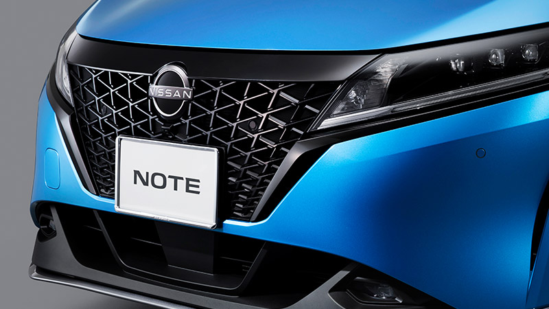 フロントグリル