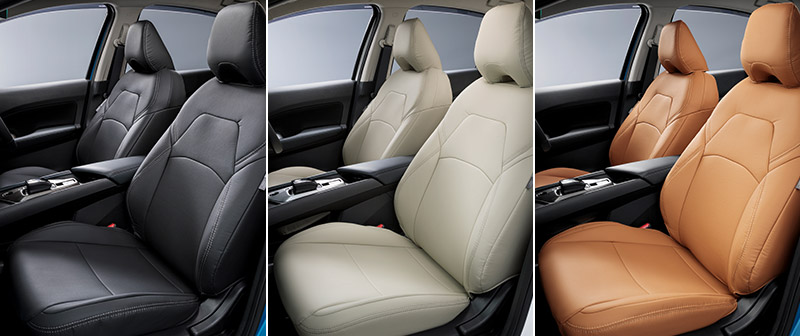 本革調シートカバー