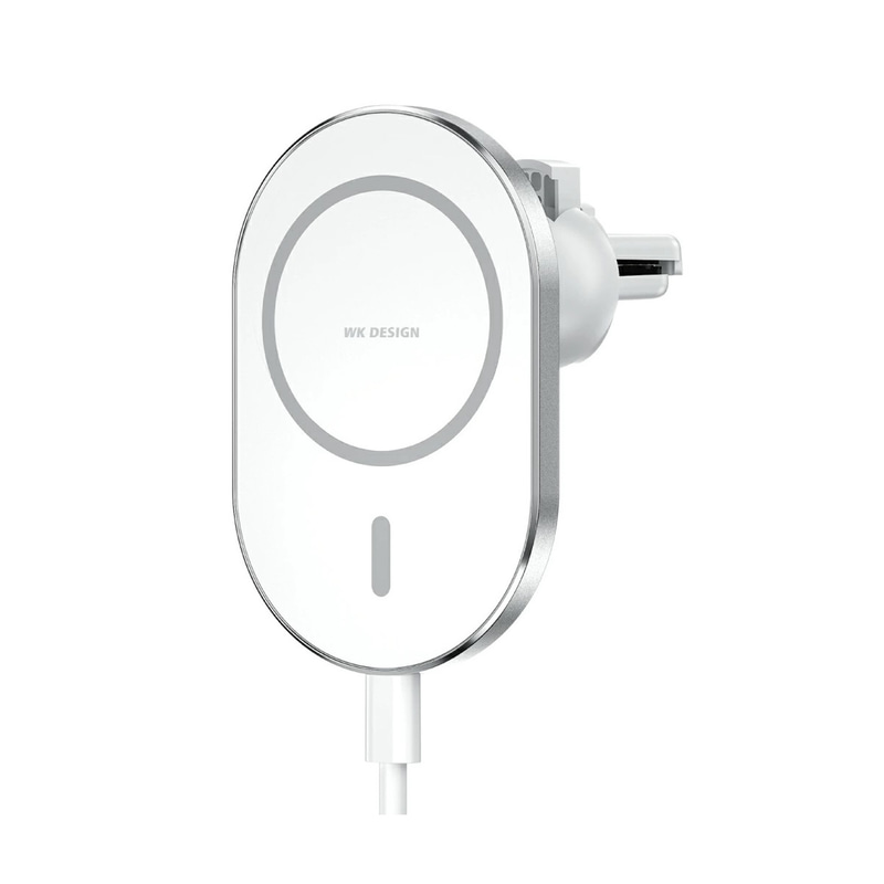 iPhone12シリーズ対応「車載マグネット式ワイヤレス充電器」