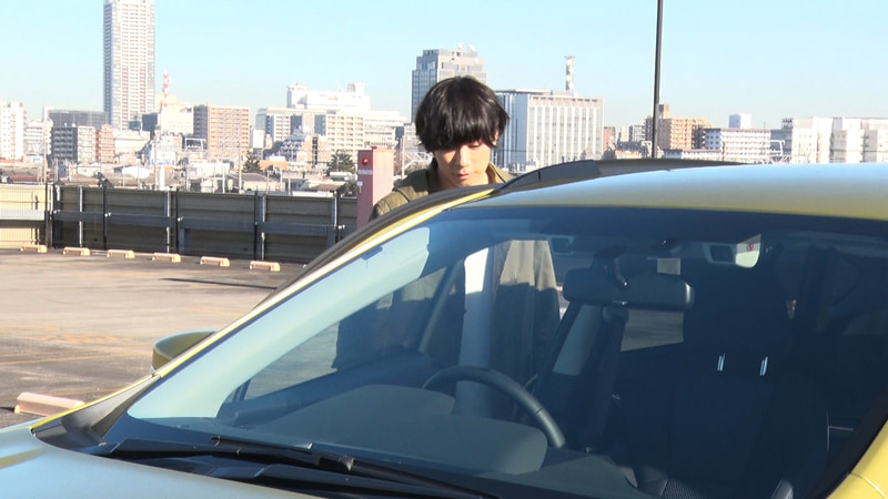 メイキングカット