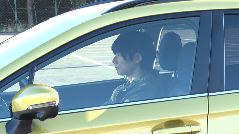 メイキングカット