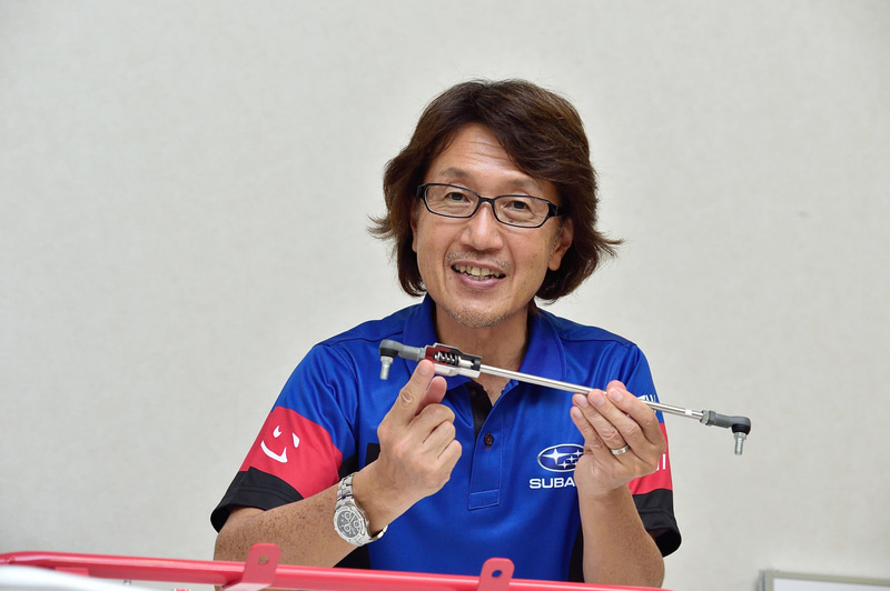 スバルテクニカインターナショナル株式会社 開発副本部長　高津益夫氏