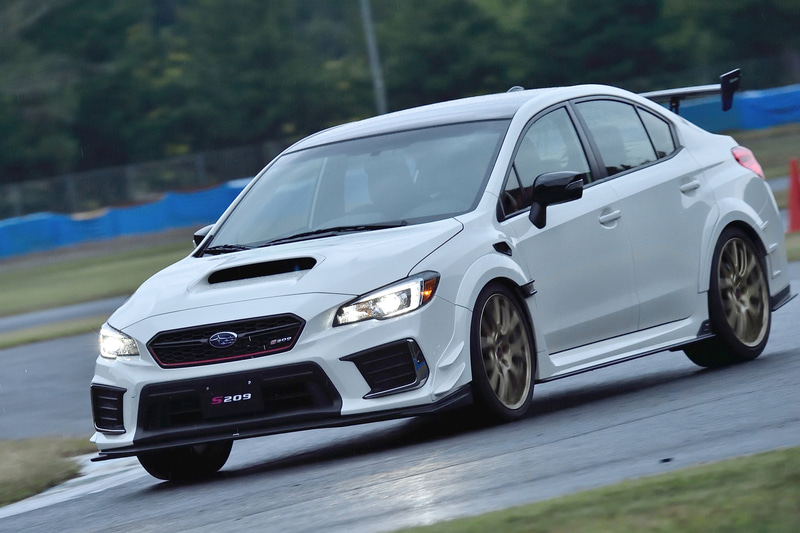 日本では発売されない貴重なS209を堪能できた