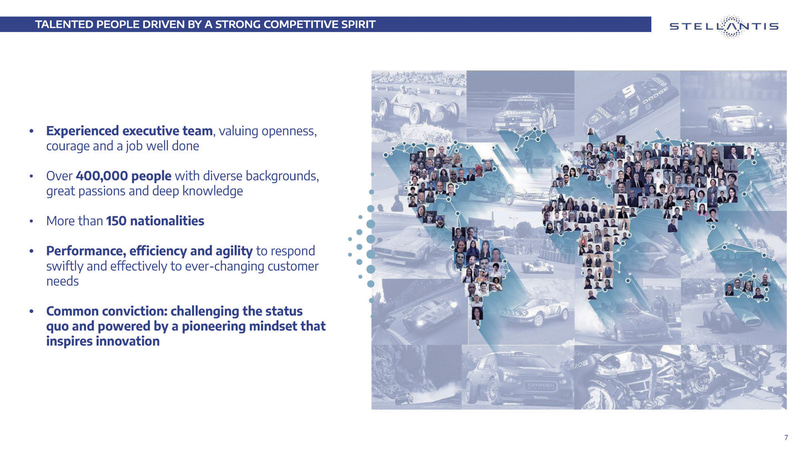 雇用の維持も重要なポイントに（出典：Stellantis N.V.）