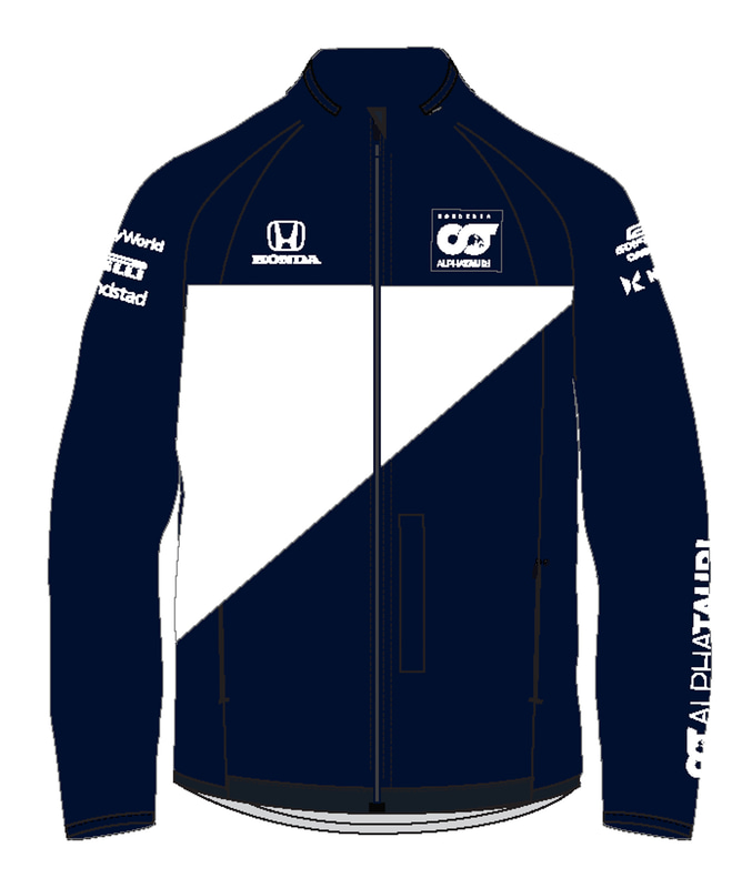 イトーヨーカドー賞：角田裕毅サイン入りチームジャージ