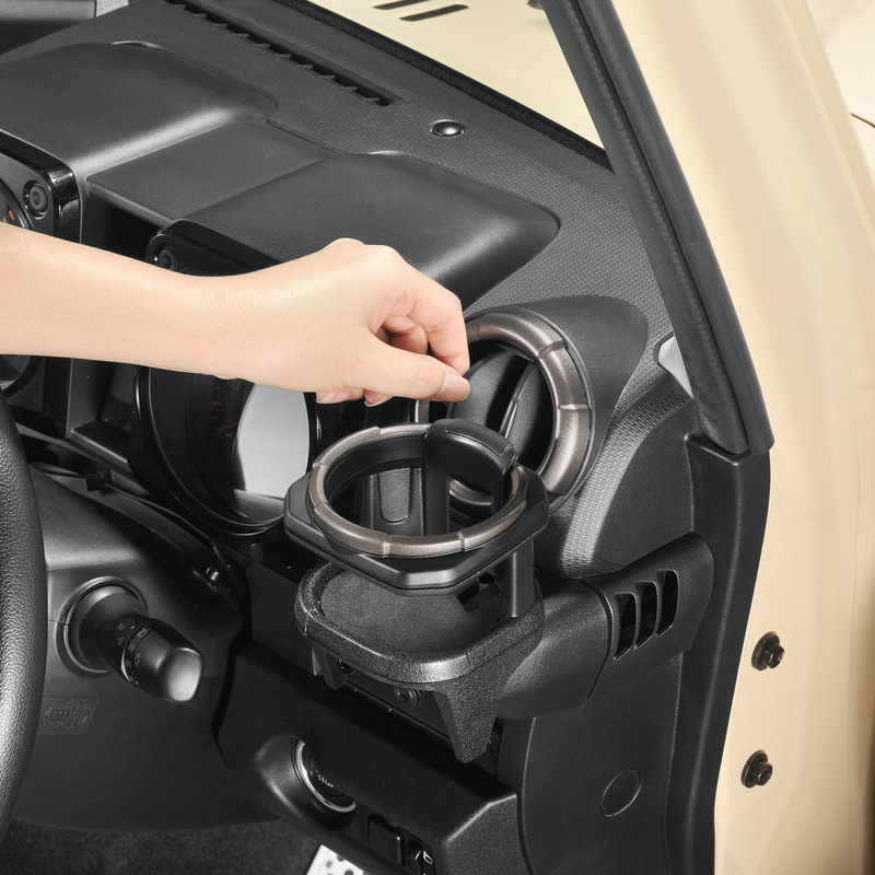 エアコンルーバーに付けないのでルーバーを普通に動かせる