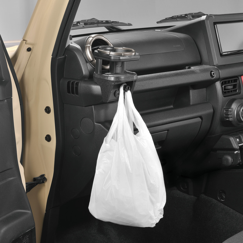 ゴミ袋もぶら下げられる