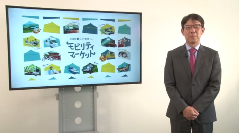 株式会社KINTO 代表取締役社長 小寺信也氏