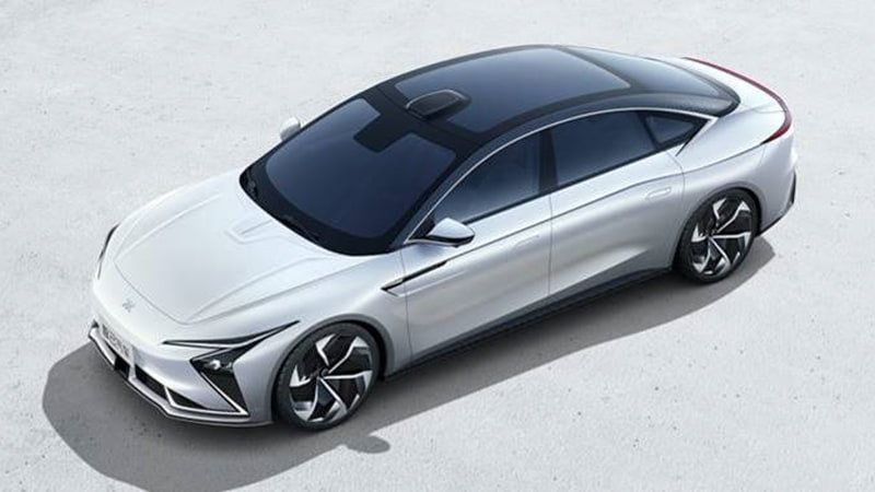 上海汽車集団（SAIC）とアリババ（Alibaba）による新しいEVブランド「IM」のセダン