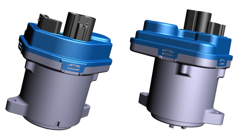 EPSおよび内製MCUの3Dイメージ