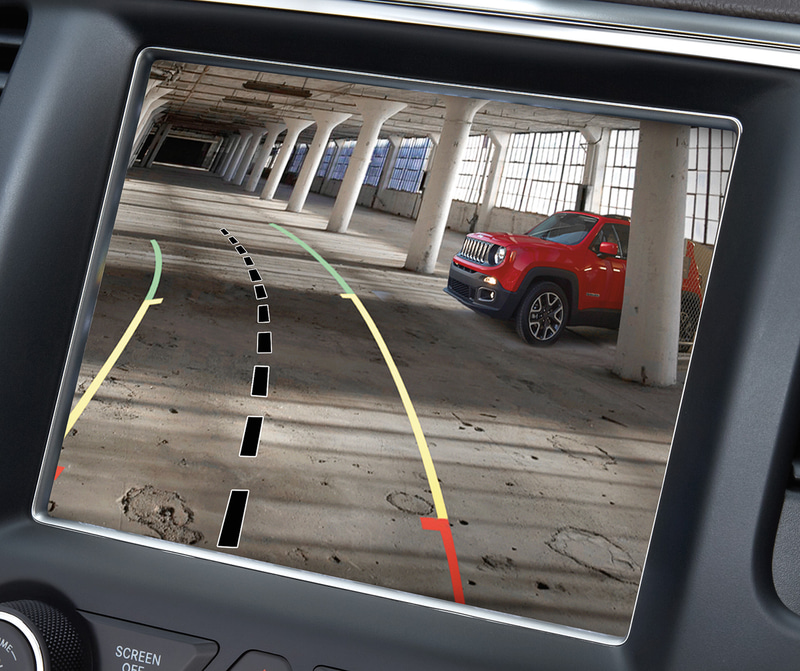 リアバックアップカメラ