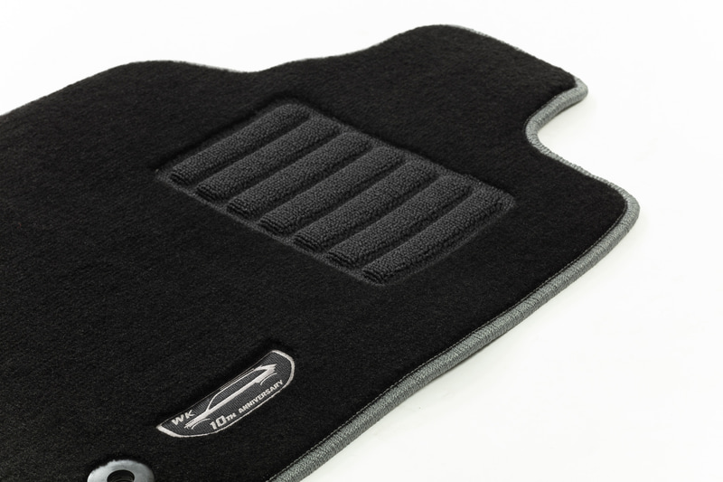 アニバーサリー刺繍入りプレミアムフロアマット