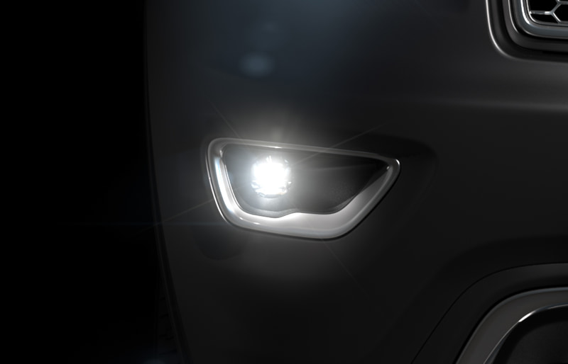 LEDフロントフォグランプ