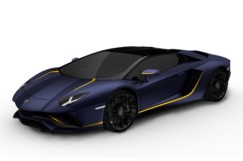 アヴェンタドール S ロードスター Japan Limited Edition