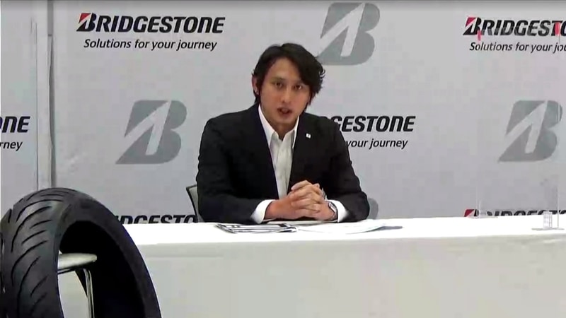 株式会社ブリヂストン タイヤ開発第4部門 MCタイヤ設計第2課 原田陽一氏