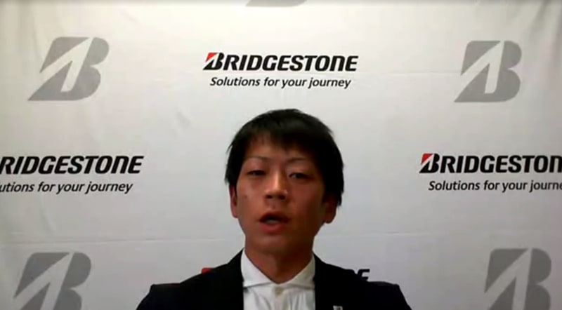 株式会社ブリヂストン タイヤ開発支援部門 実車試験第3課 西村元宏氏