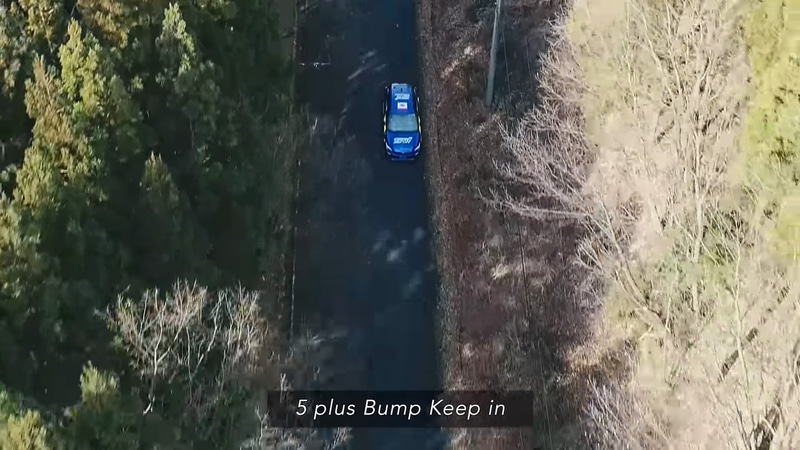 本番さながらのナビが入る走行