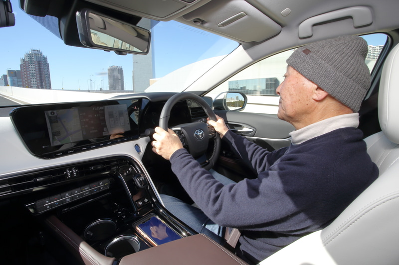 今回の試乗は、用事をこなしながら首都高速と都内の一般道をメインに