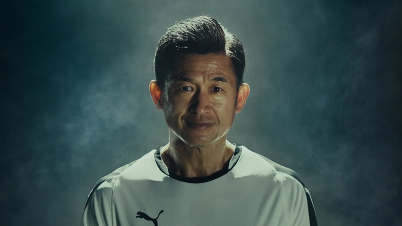 ガリバーのブランドアンバサダーに就任した三浦知良選手が新TV-CMに登場