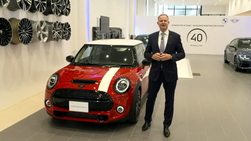 MINIブランドは、外国メーカー車モデル別新車登録台数にて2016年から5年連続で1位になったことを報告。3月2日のイベントであらたな発表があることを予告