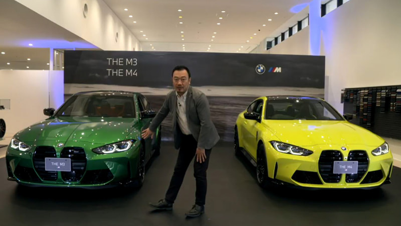 BMWブランド・マネジメントディビジョン プロタクト・マネージャーの岩﨑格氏