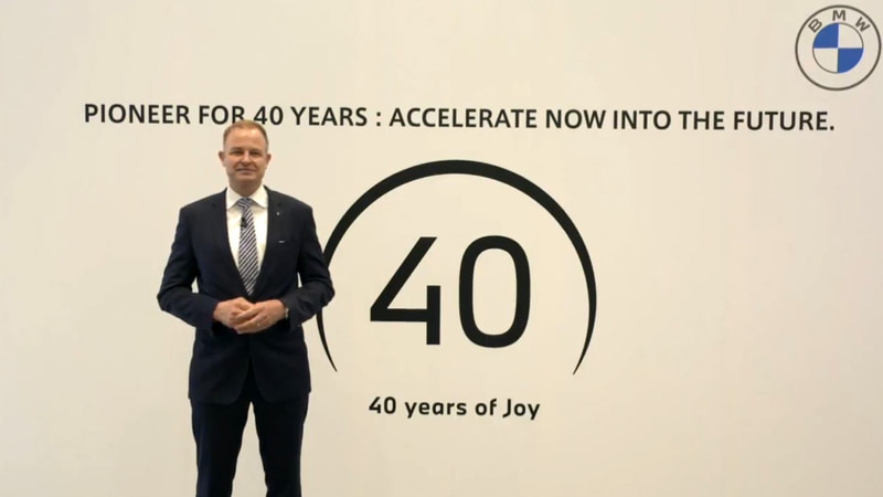 BMW AGの100％出資子会社として1981年9月22日の設立から40周年を迎えたことを報告