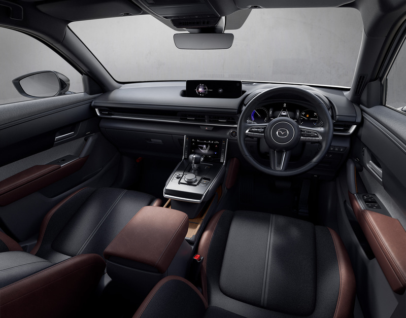 クロス（グレー）＋合成皮革（ホワイト）