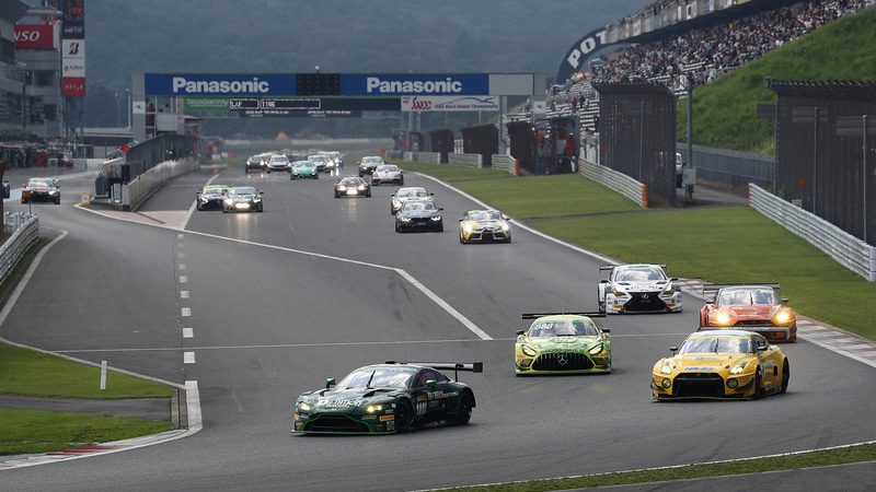 スーパー耐久の2020年シーズン最終戦は中止に（写真は2020年9月に行なわれた第1戦の富士24時間レース）
