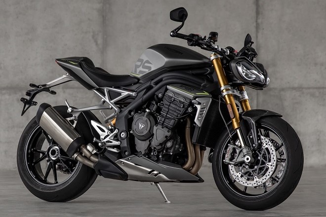 新型「スピード トリプル 1200 RS」