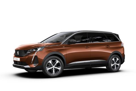 AYAPINさま Peugeot 5008] It's not just the CX-8! The driving appeal of