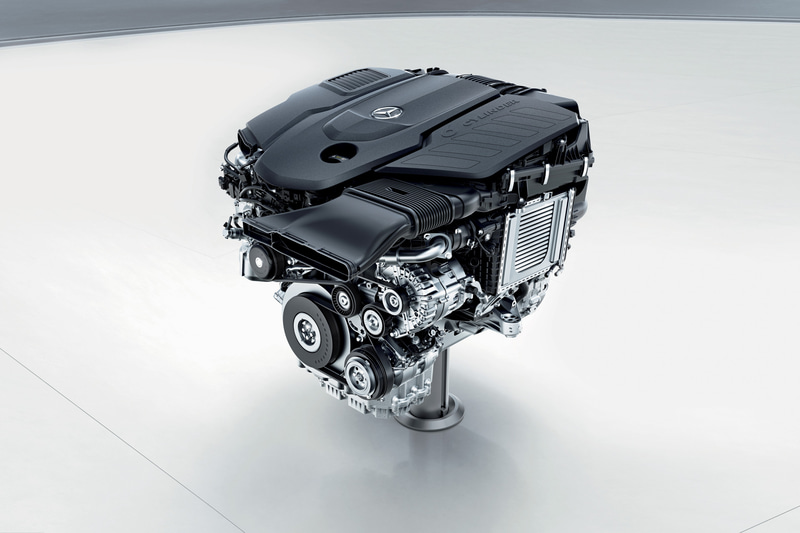 直6気筒 3.0リッター直噴ターボディーゼルエンジン