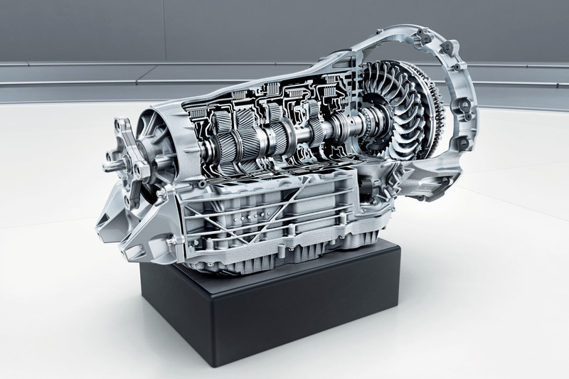 9速AT「9G-TRONIC」