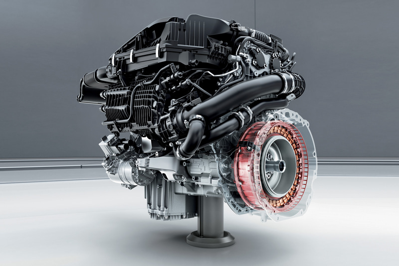 直列6気筒 3.0リッター直噴ターボガソリンエンジン